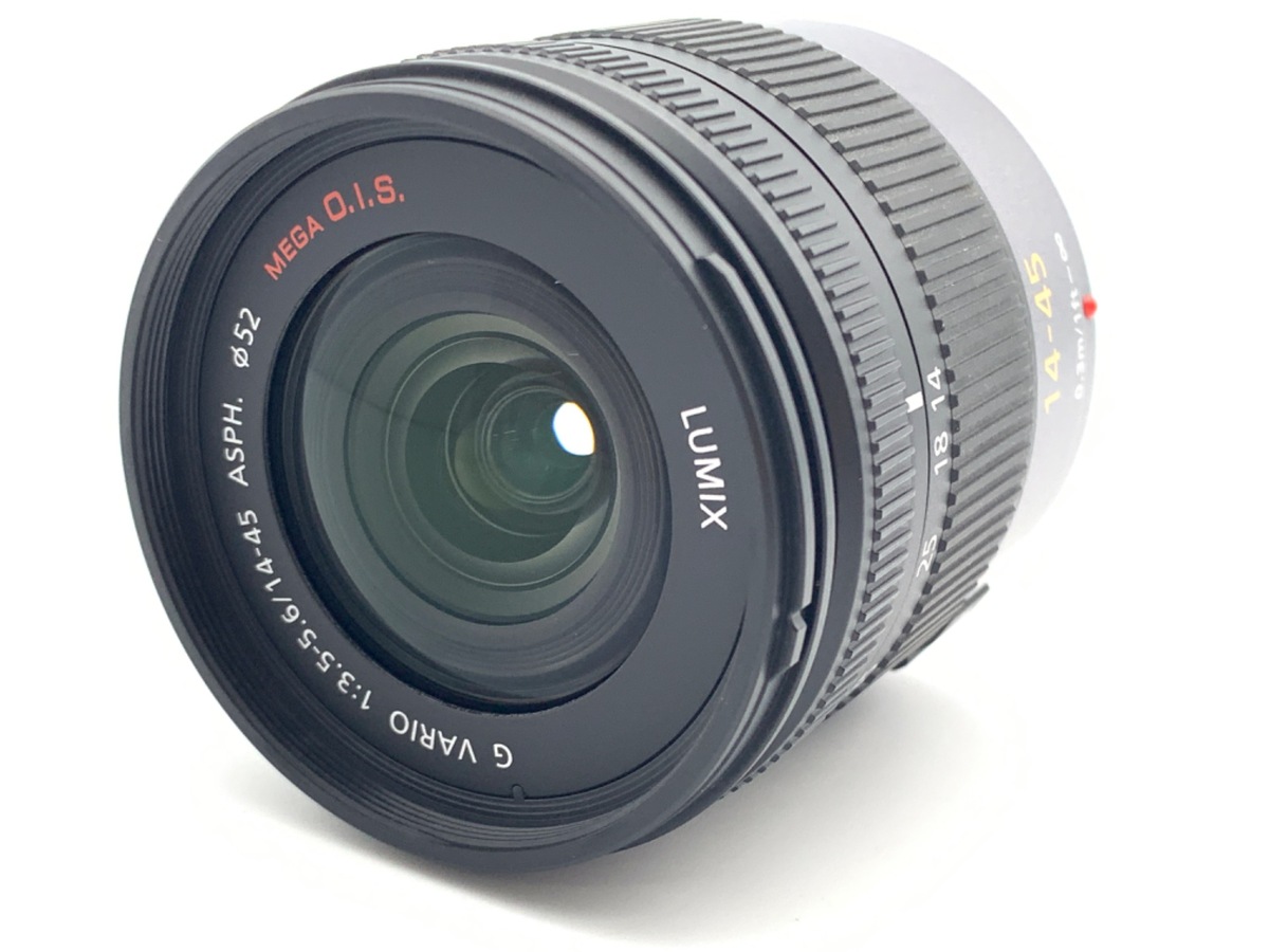 中古：B(並品)】パナソニック LUMIX G VARIO 14-45mm/F3.5-5.6