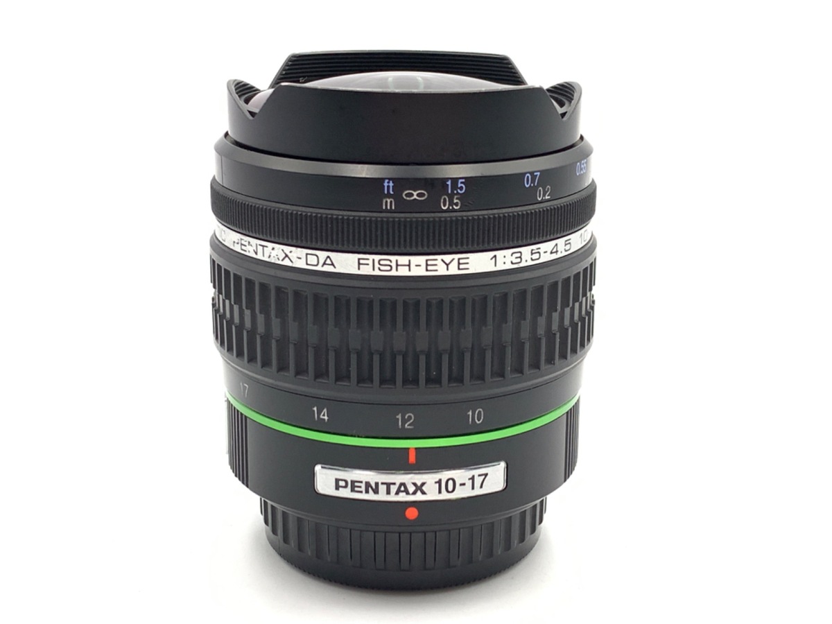 ペンタックス smc PENTAX-DA FISH-EYE10-17mm F3.5-4.5ED[IF]