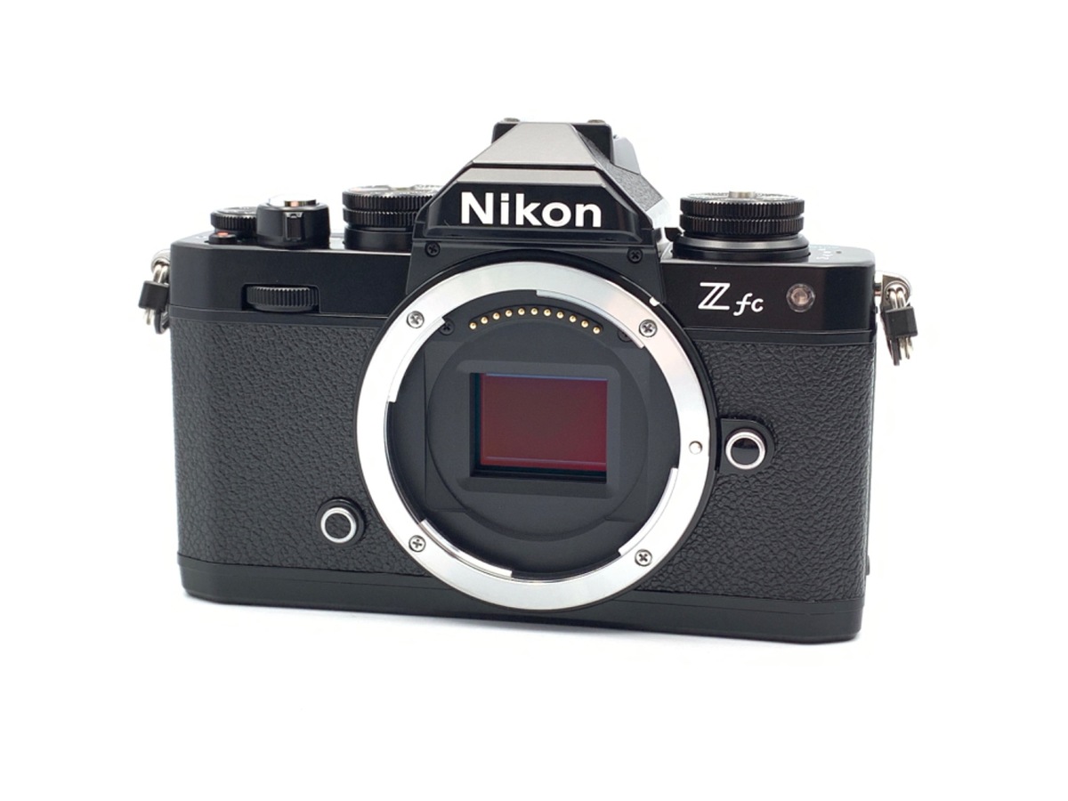 [良品][大幅割引]Nikon Zfc ボディ本体　小型フラッシュ付き Nikon Zfc ボディ ブラック｜新品通販フジヤカメラ