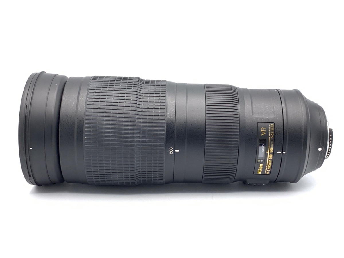 レンズ(ズーム) Nikon AF-S NIKKOR 200-500mm f/5.6E ED VR Amazon | Nikon 望遠ズームレンズ AF-S NIKKOR 200-500mm f/5.6E