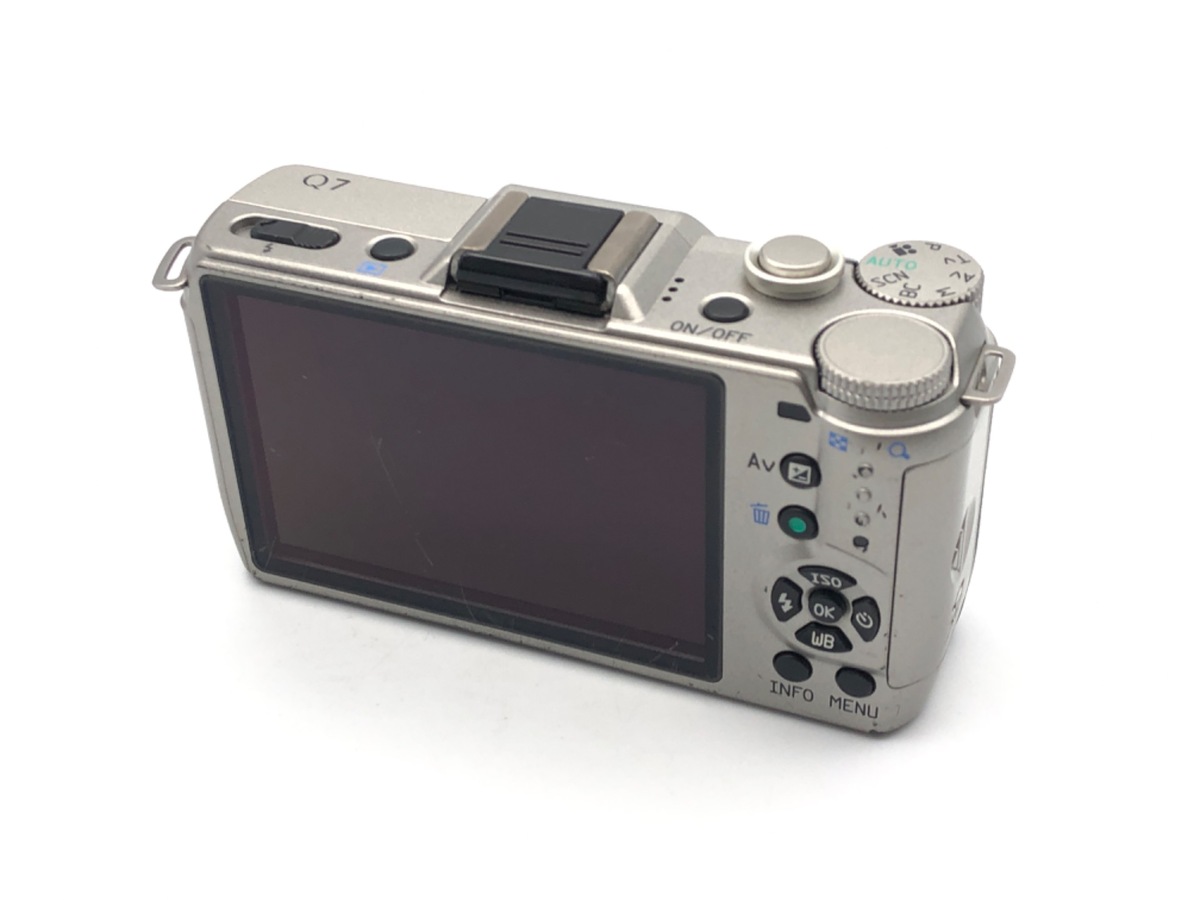 Q7 PENTAX シルバー ミラーレス一眼 ボディ ペンタックス - [シルバー