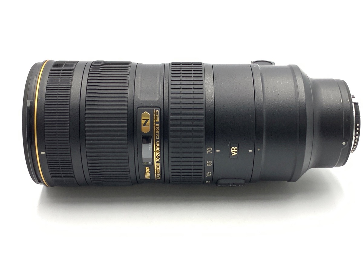 レンズ(ズーム) AF-S NIKKOR 70-200mm f/2.8G ED VR II Amazon.com : Nikon 70-200mm f/2.8G ED VR II AF-S Nikkor Zoom