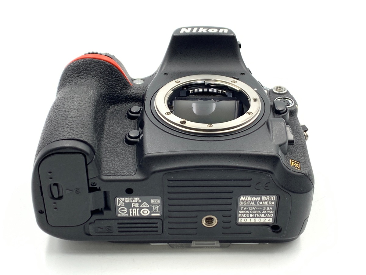 中古：B(並品)】ニコン D810 ボディ | 2445270031411