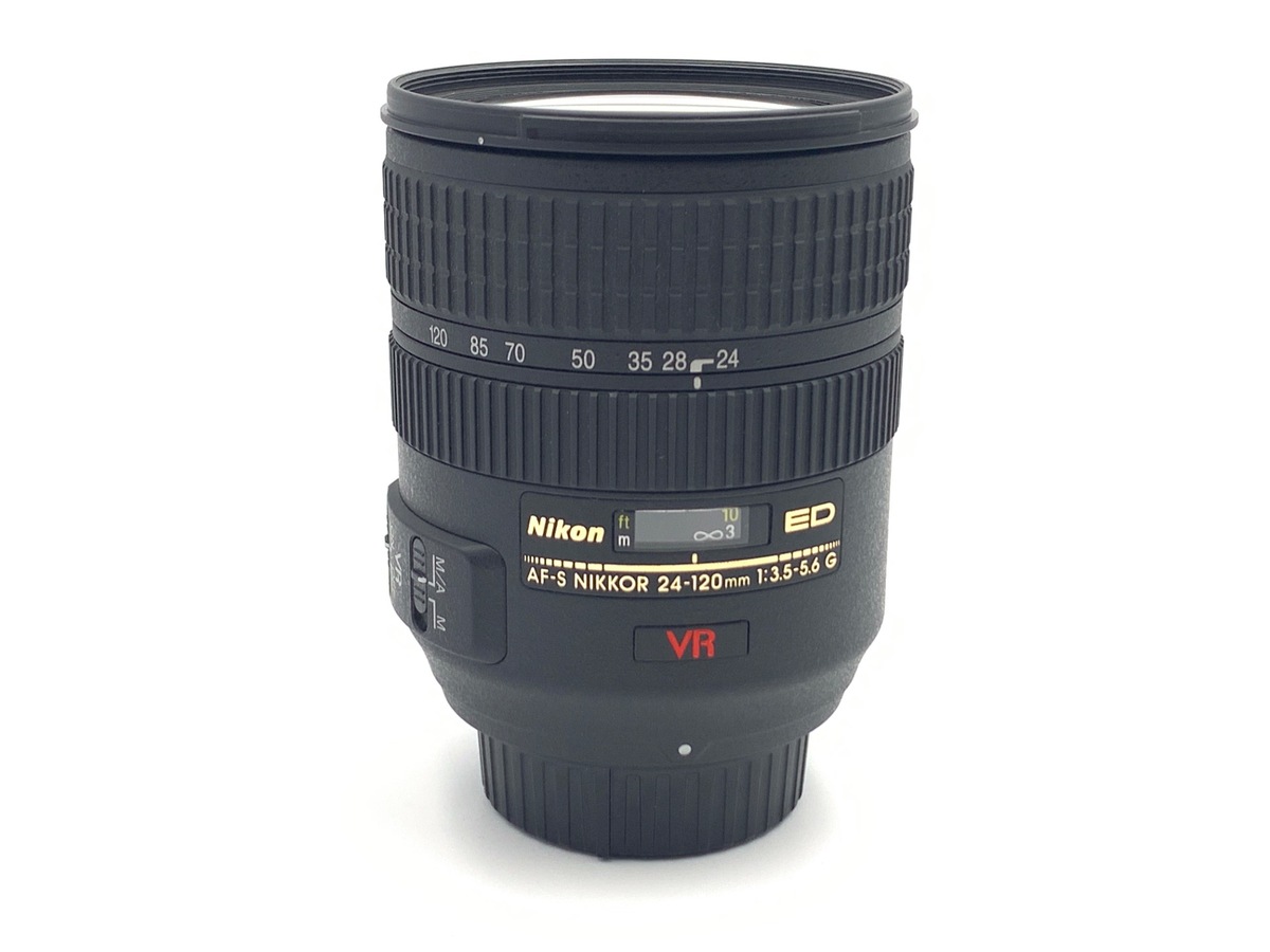 AF-S VR Zoom-Nikkor 24-120mm f/3.5-5.6G IF-ED 中古価格比較