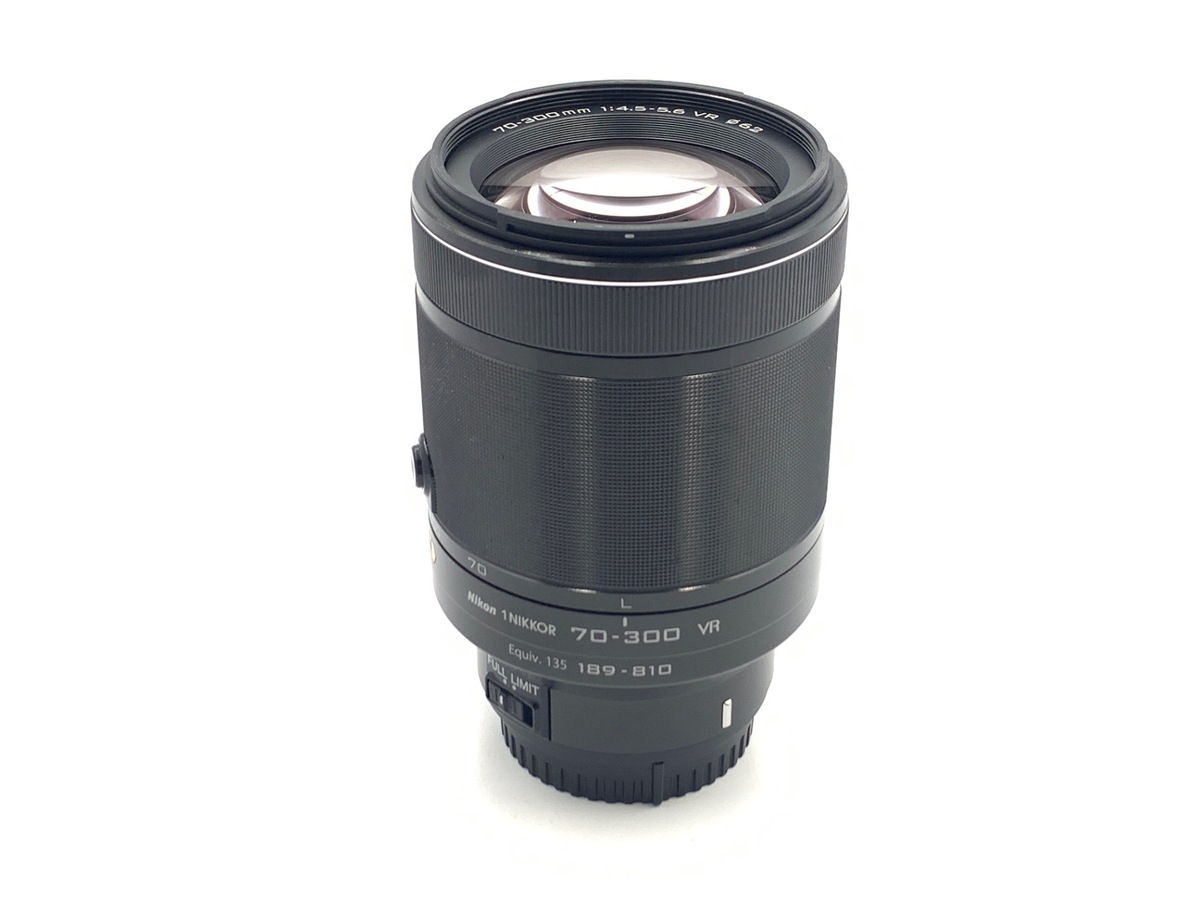 中古：B(並品)】ニコン 1 NIKKOR VR 70-300 f/4.5-5.6 | 2445270031862