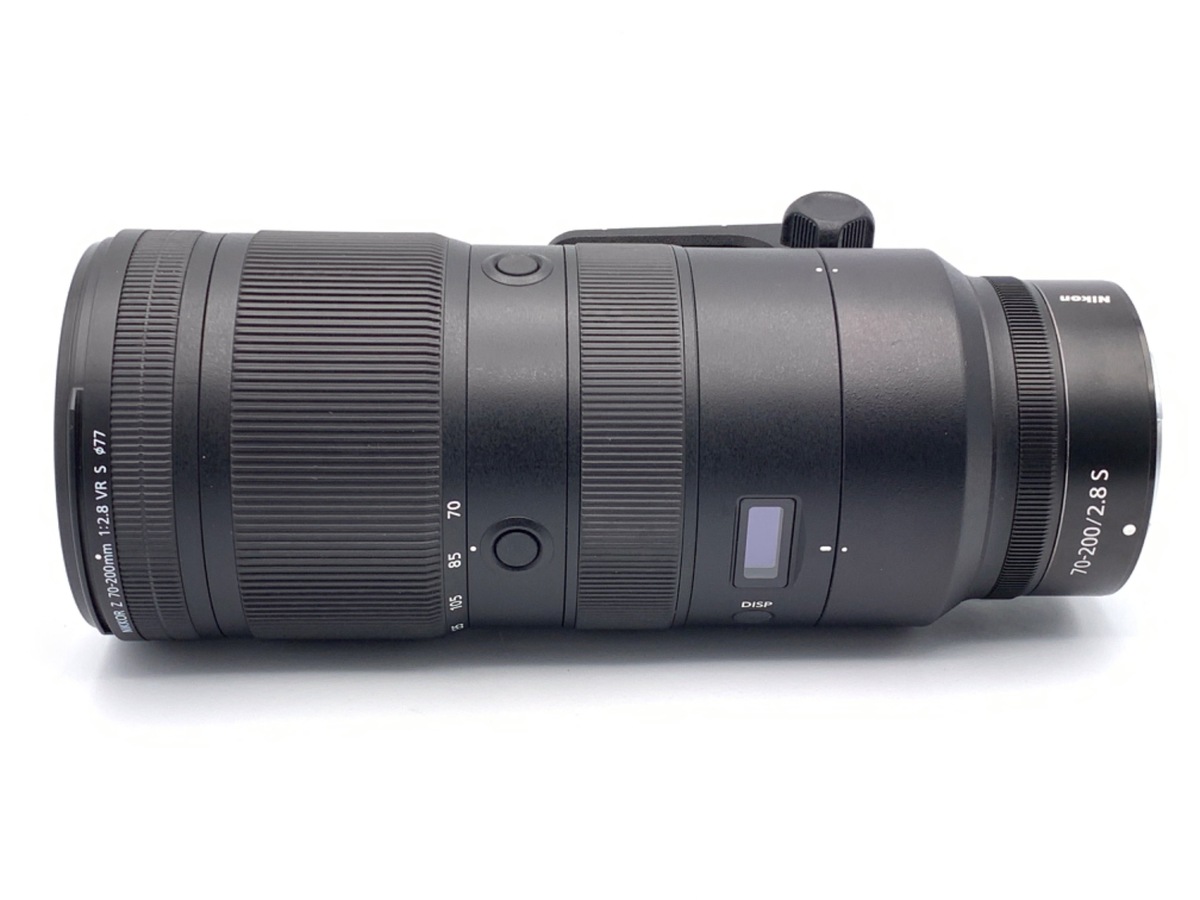 Nikon Z70-200 f2.8 VR S 元箱付き NIKKOR Z 70-200mm f/2.8 VR S 中古価格比較 - 価格.com