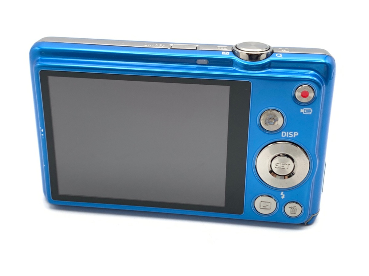 中古：B(並品)】カシオ EXILIM EX-ZS10 ブルー | 2445270033033