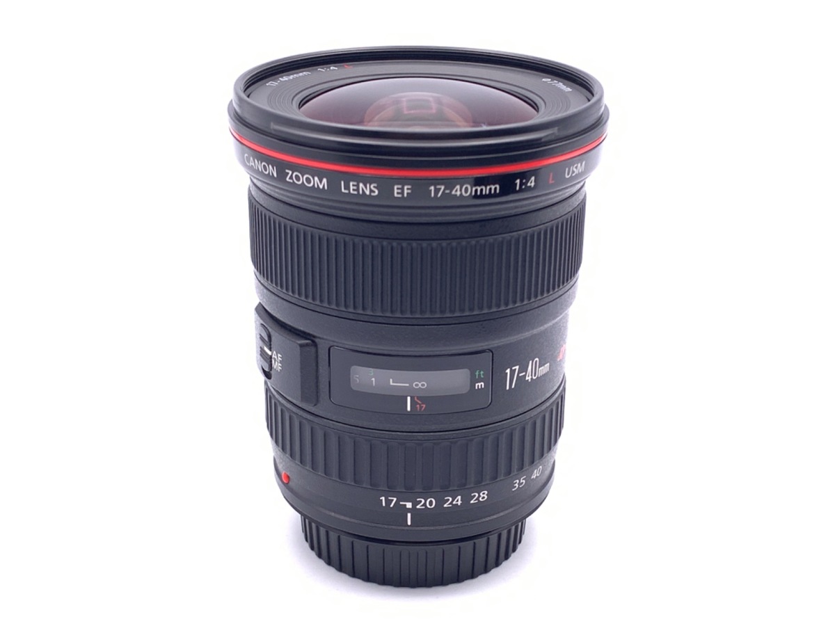 広角Lレンズ✨Canon EF 17-40mm F4L USM 赤ハチマキ 美品 EF17-40mm F4L USM 中古価格比較 - 価格.com