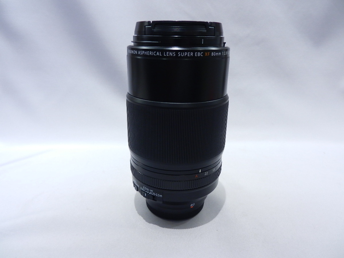 フジノンレンズ XF80mmF2.8 R LM OIS WR Macro Amazon.com : Fujifilm XF80mmF2.8 R LM OIS WR Lens : Electronics
