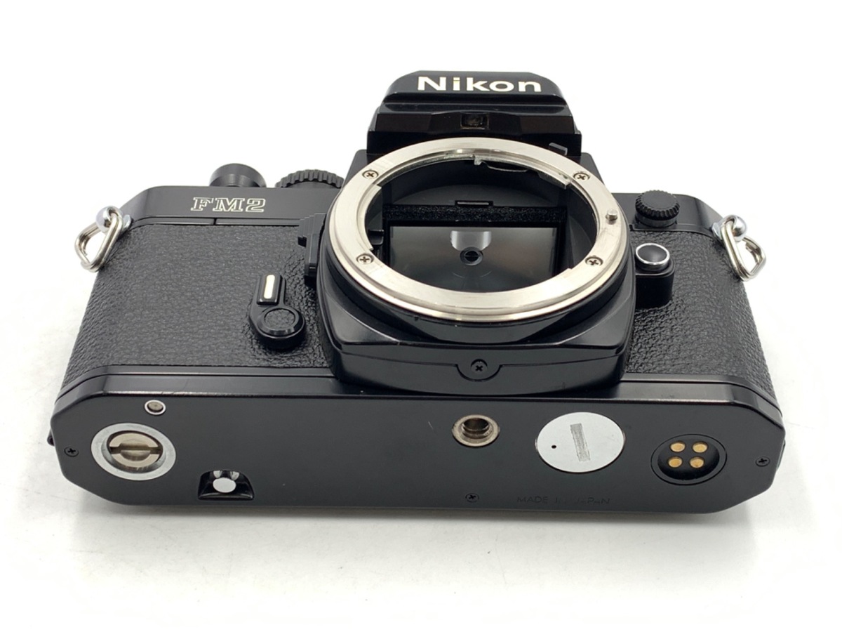 中古：B(並品)】ニコン New FM2 Body ブラック | 2445270034870