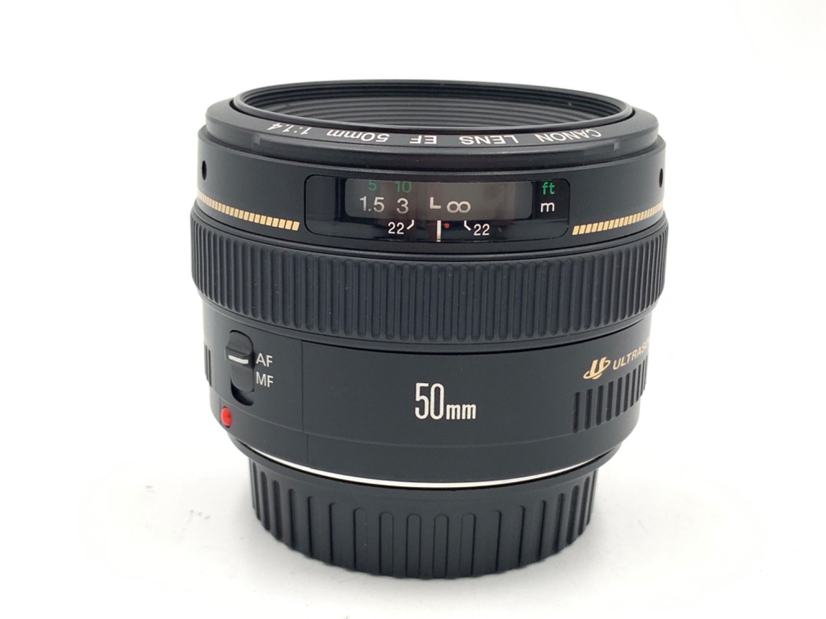 美品 Canon EF 50mm F1.4 USM キャノン 単焦点 #8289 Canon EF50mm F1.4 USMを徹底解説。愛用者レビュー・作例も