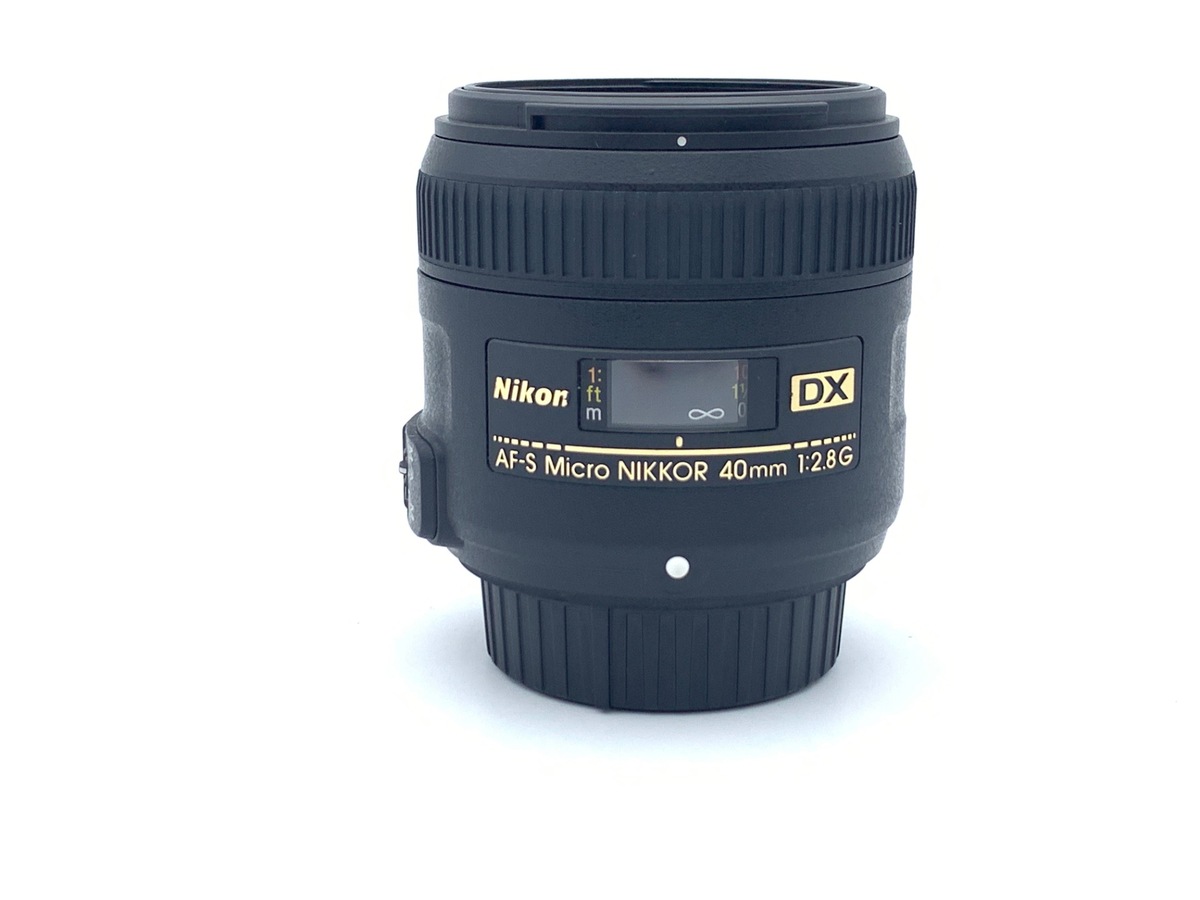 AF-S DX Micro NIKKOR 40mm f/2.8G 中古価格比較 - 価格.com