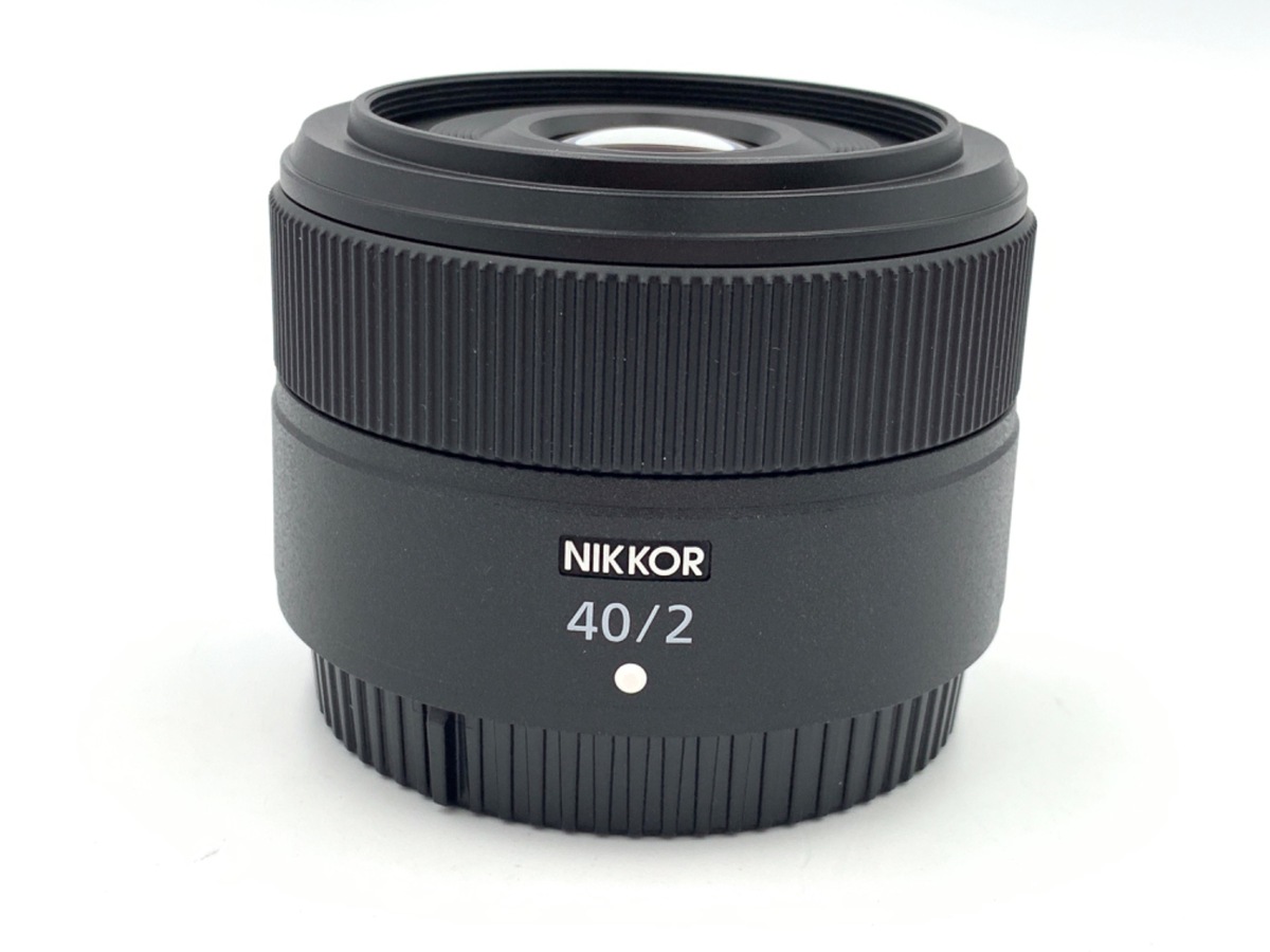 ＜美品＞ NIKON NIKKOR Z 40mm f/2 レンズ Amazon.co.jp: Nikon 単焦点レンズ NIKKOR Z 40mm f/2 SE Z