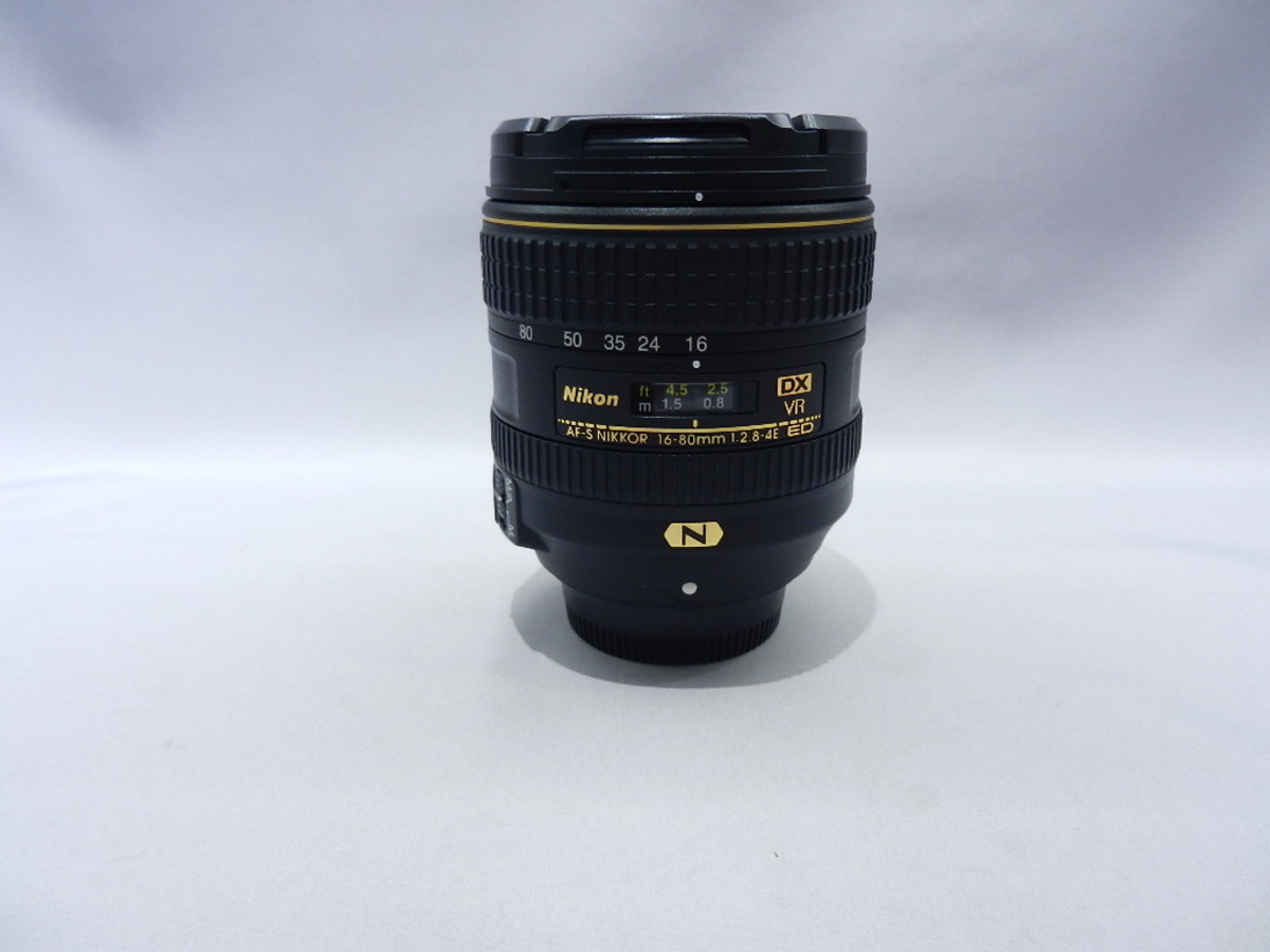 レンズ(ズーム) AF-S DX NIKKOR 16-80mm f/2.8-4E ED VR Amazon.com : Nikon 16-80mm f/2.8-4E VR DX AF-S ED Zoom