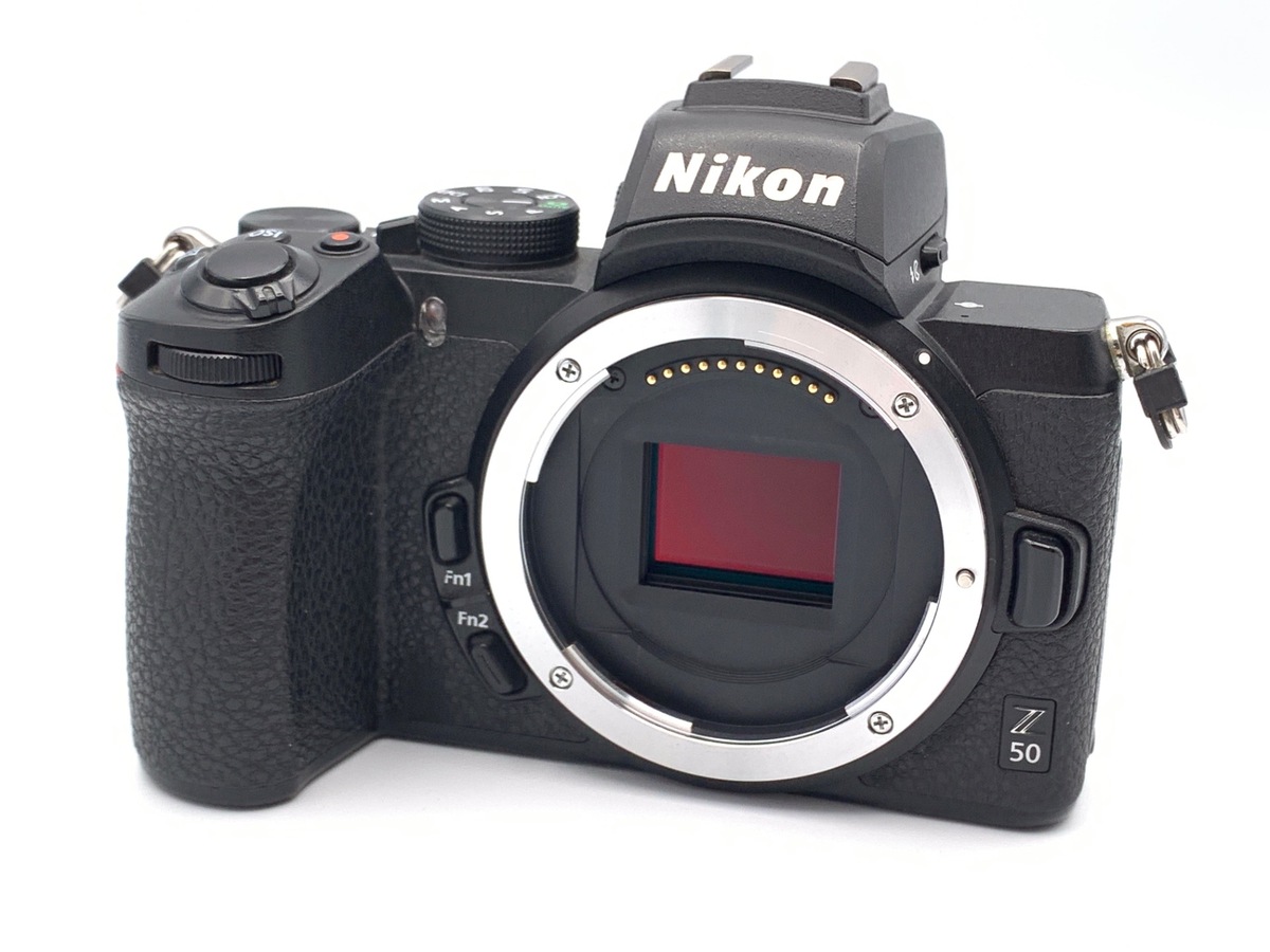 Nikon Z50 ボディ Nikon Z50 Compact Mirrorless Camera Body, 20.9MP DX CMOS