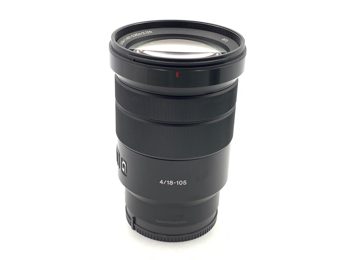 SONY E PZ 18-105mm F4 G OSS 新品フード付き E PZ 18-105mm F4 G OSS SELP18105G 中古価格比較 - 価格.com