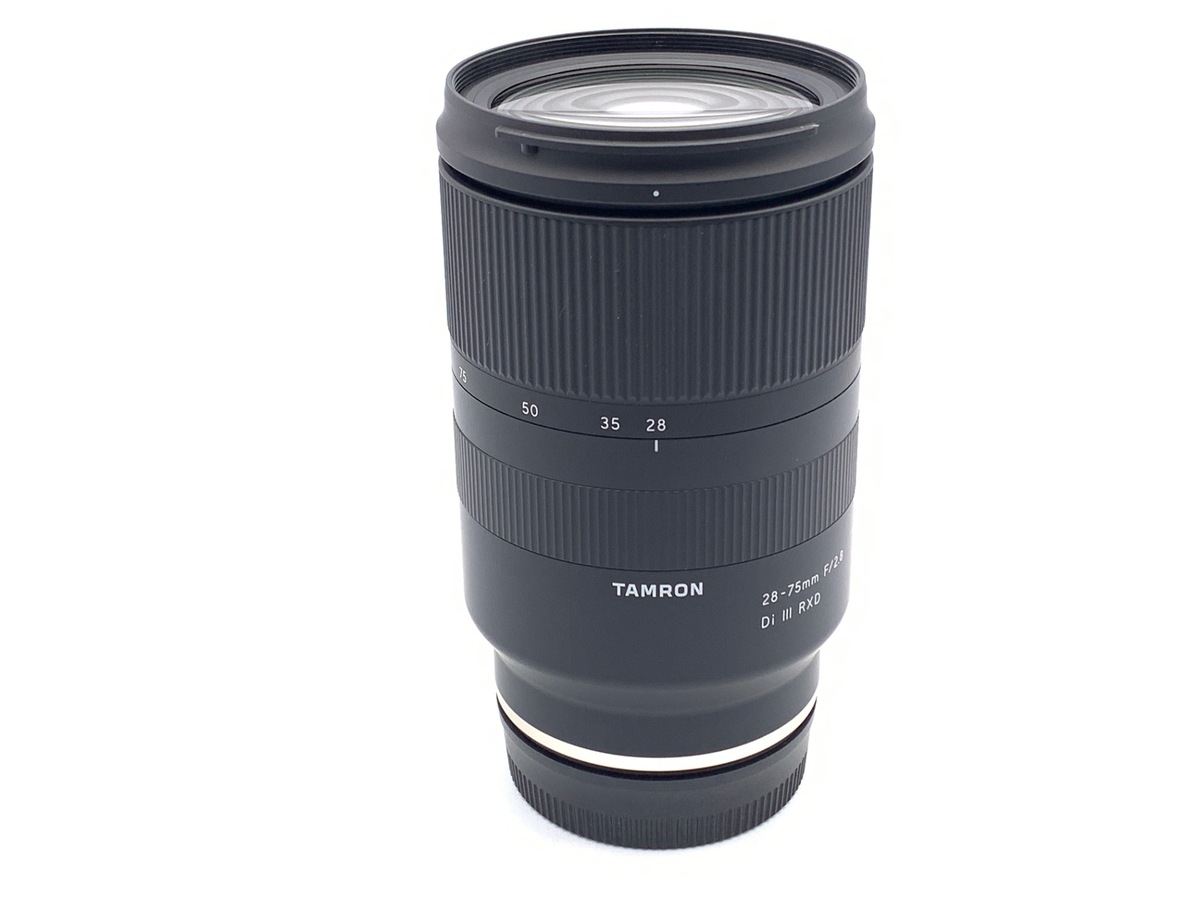 タムロン ソニー用 28-75mm F/2.8 Di III RXD A036 Amazon.com : Tamron 28-75mm F/2.8 Di III RXD Full Frame E