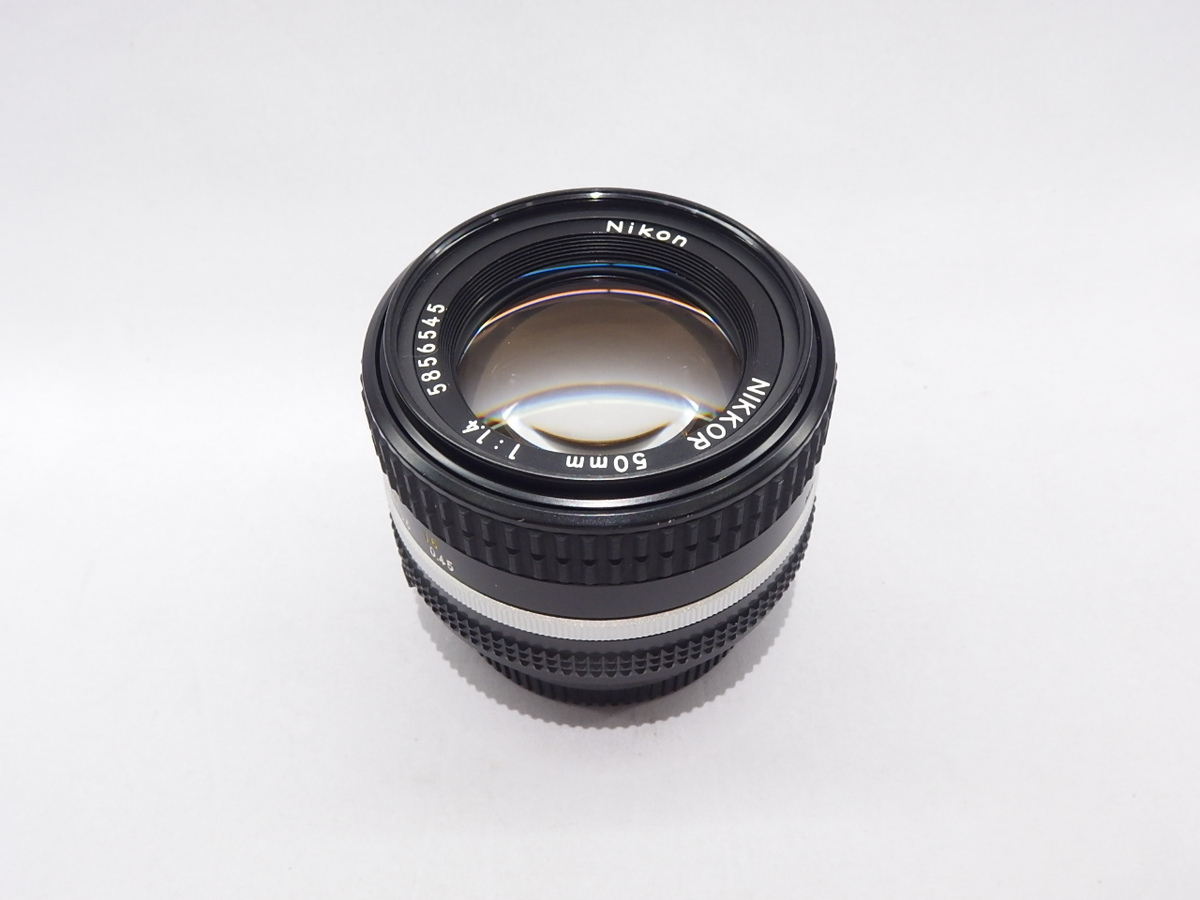 【値下げ不可】ニコン Nikon Ai Nikkor 50mm F1.4S 値下げ不可】ニコン Nikon Ai Nikkor 50mm F1.4S お写ん歩: Ai