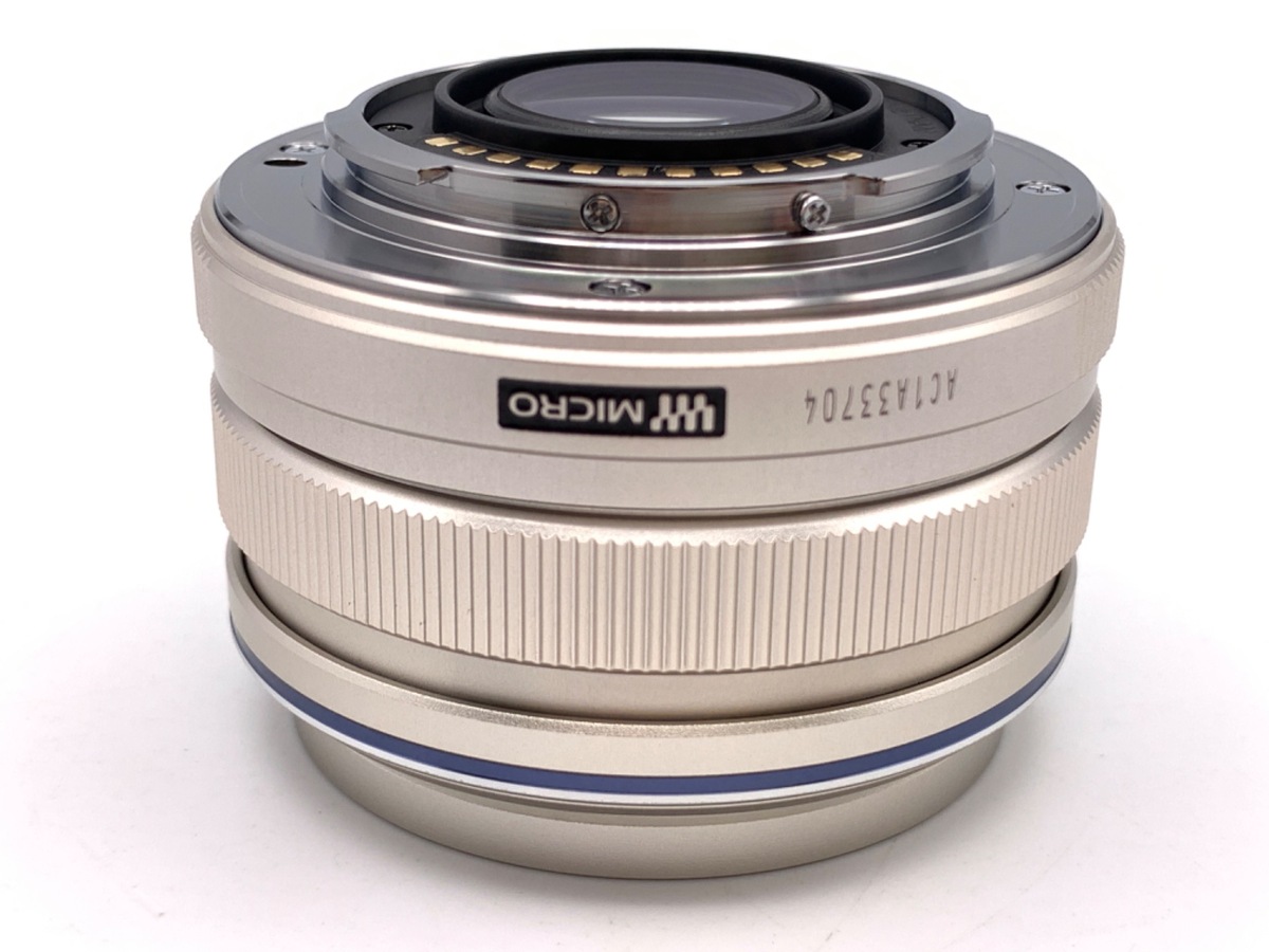 中古：A(美品)】オリンパス M.ZUIKO DIGITAL 17mm F1.8 シルバー