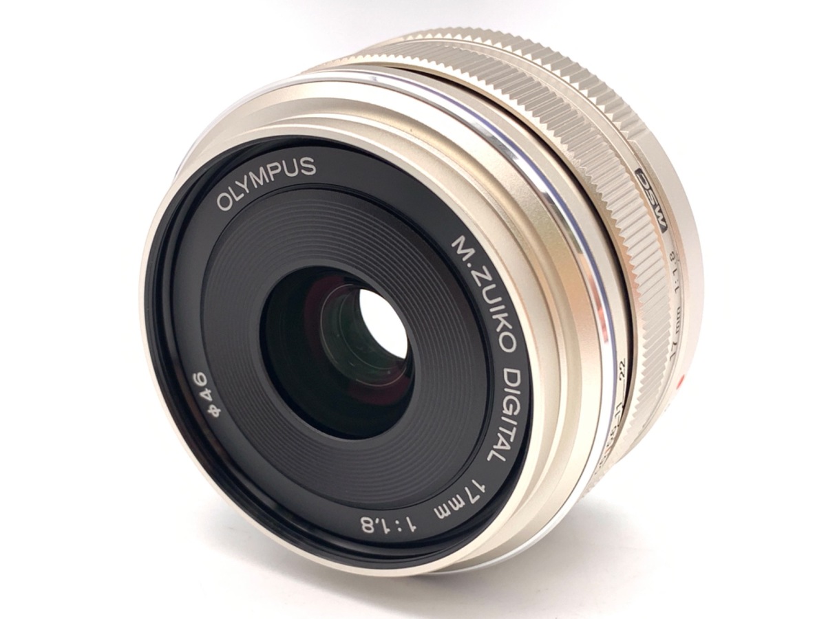 中古：A(美品)】オリンパス M.ZUIKO DIGITAL 17mm F1.8 シルバー