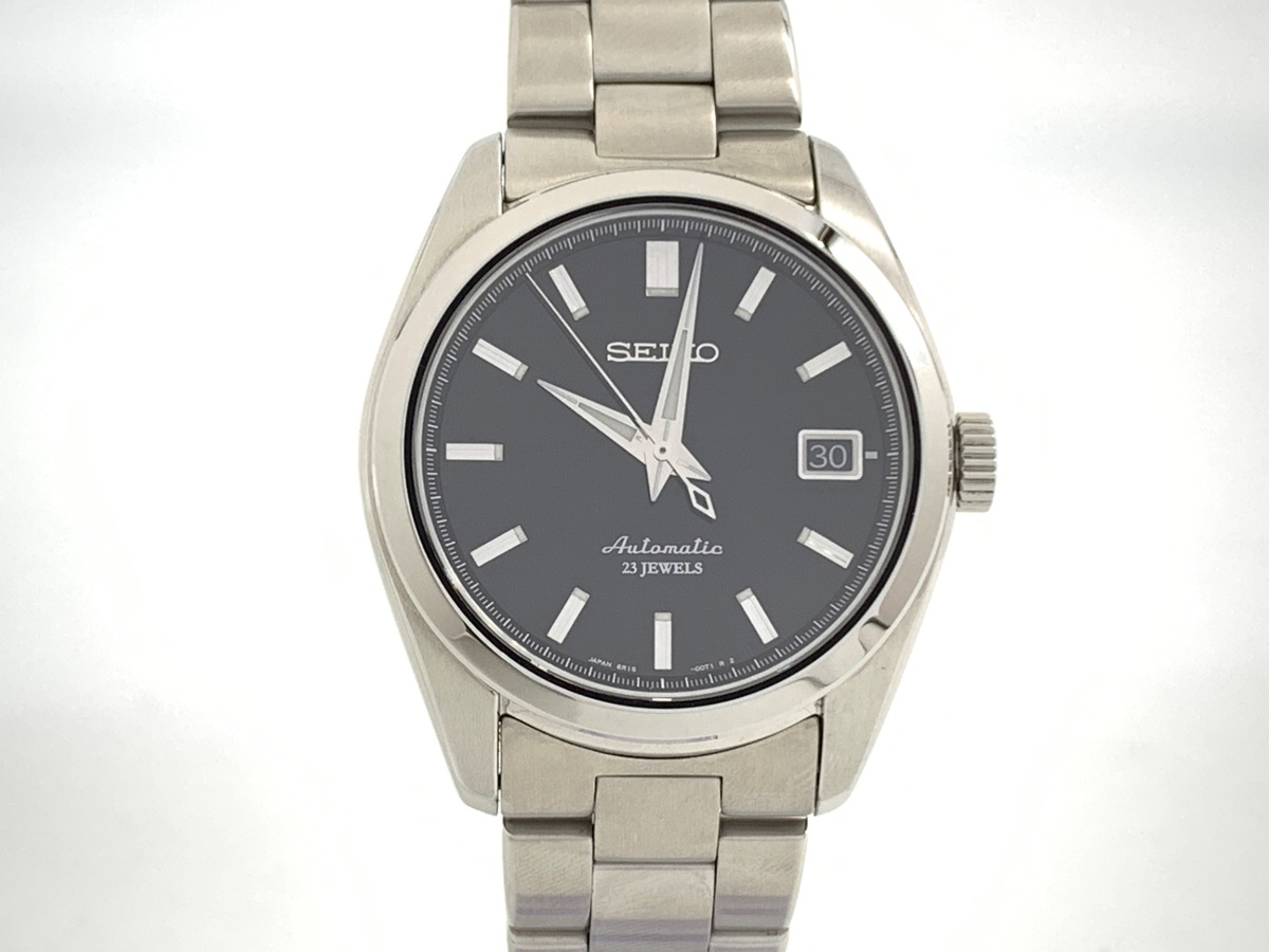 セイコー SARB033 自動巻き 6R15-00C1 楽天市場】☆良品【SEIKO】セイコー メカニカル SARB033/6R15