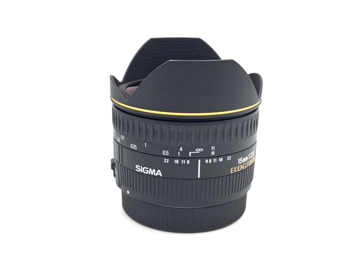 AF 15/2.8  EX DG DIAGONAL FISHEYE