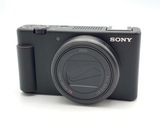 SONY VLOGCAM II ZV-1M2 B （ブラック）「SU」 Sony ZV-1M2 Digital Camera, Compact 20.1 MP, 4K Video, 2.55x