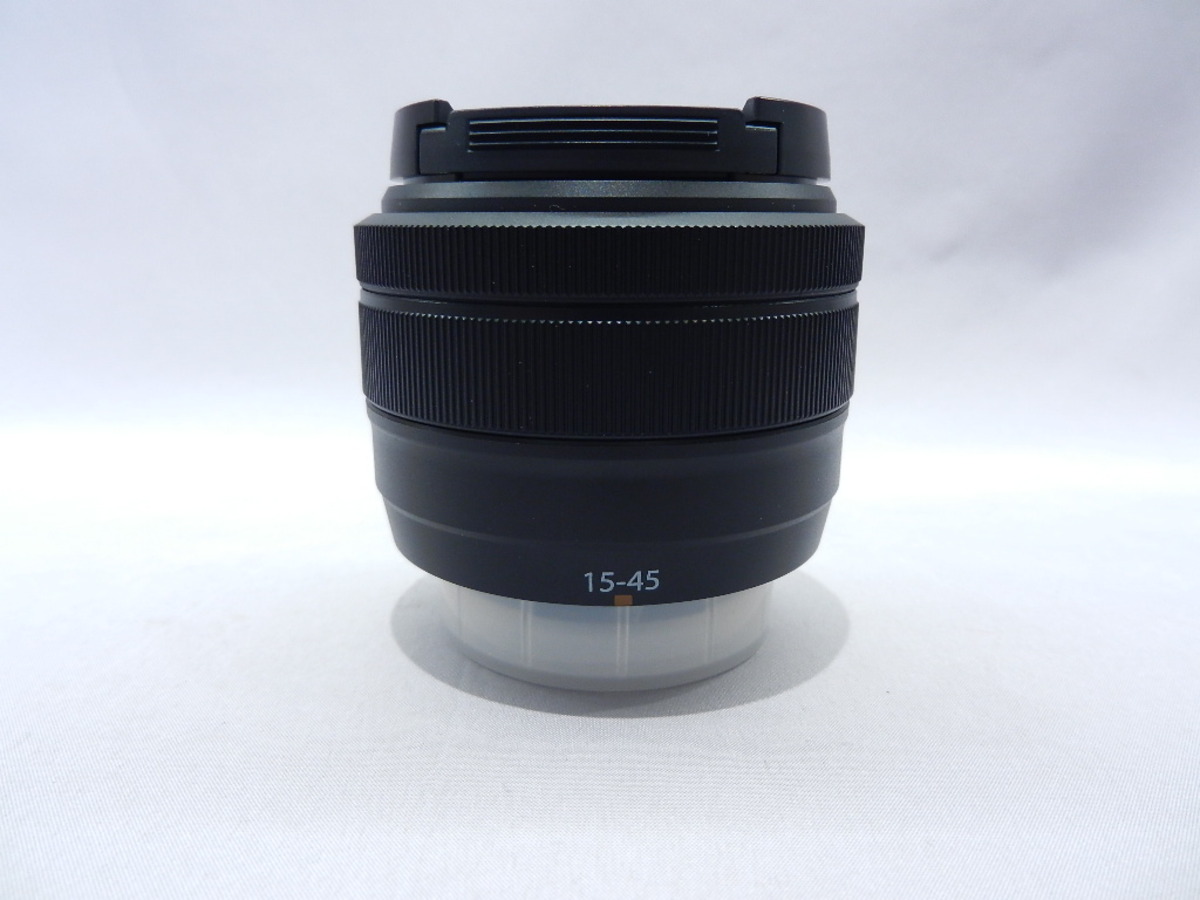 [ほぼ未使用品]FUJIFILM XC15-45mm ズームレンズ 富士フイルム XC15-45mm F3.5-5.6 OIS PZ シルバー | 【新品