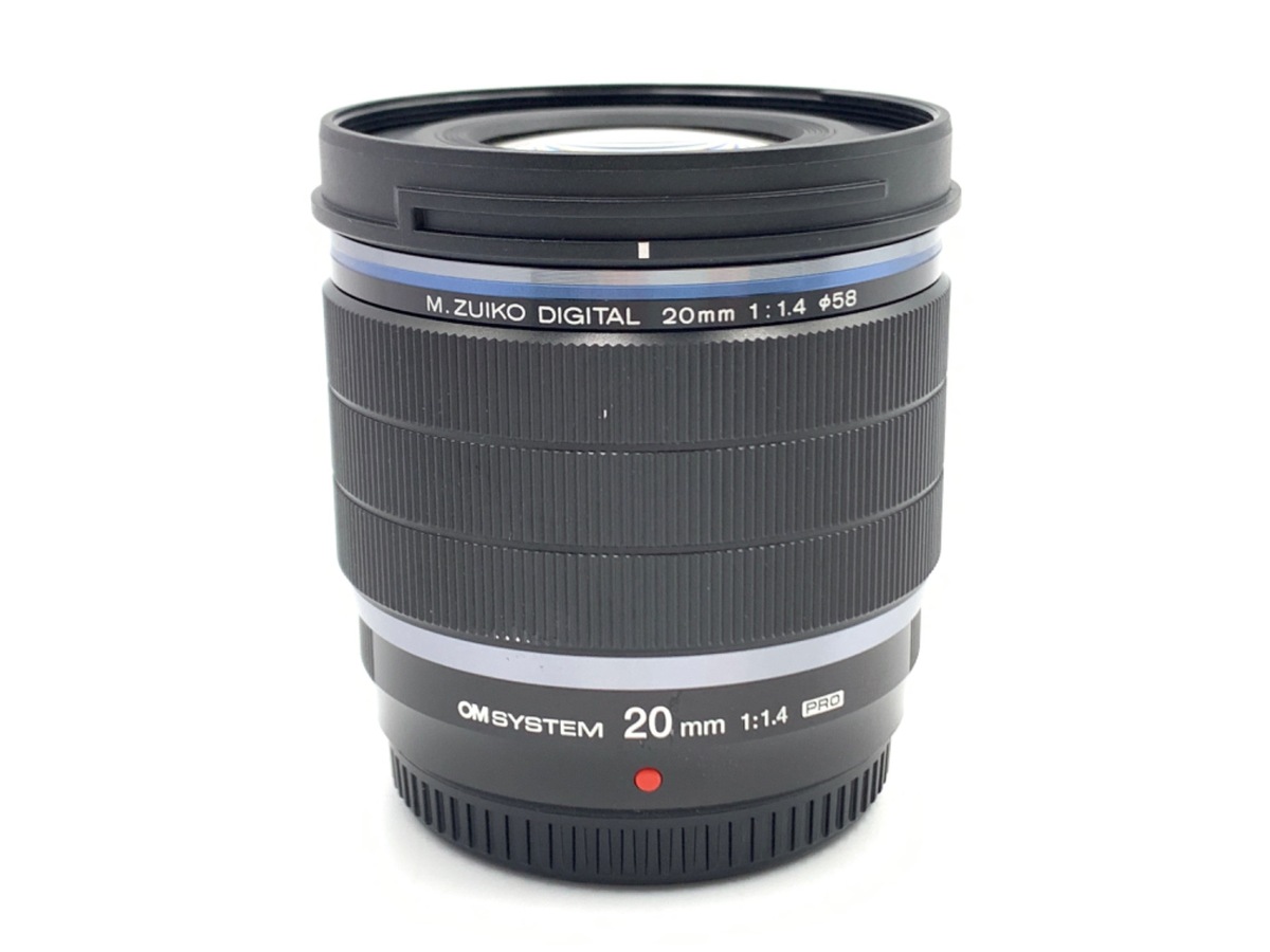 M.ZUIKO DIGITAL ED 20mm F1.4 PRO 中古価格比較 - 価格.com