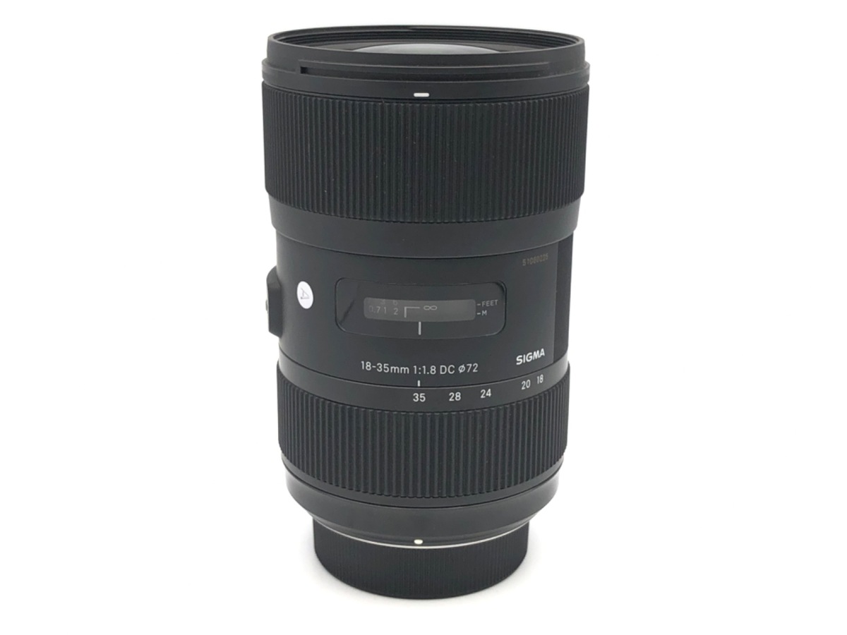 18-35mm F1.8 DC HSM [ニコン用] 中古価格比較 - 価格.com
