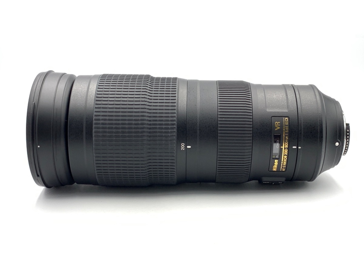 Nikon  AF-S  200-500㎜　新同品　安値 ニコン AF-S NIKKOR 200-500mm f/5.6E ED VR 価格比較 - 価格.com