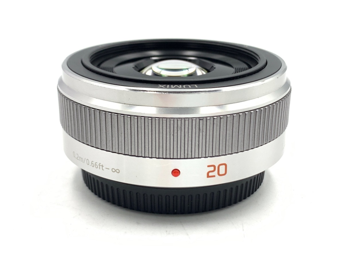 LUMIX G 20mm/F1.7 II ASPH. シルバーH-H020A-S LUMIX G 20mm/F1.7 II ASPH. H-H020A-S [シルバー] 中古価格比較