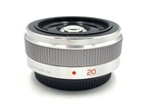 中古】パナソニック LUMIX G 20mm F1.7 II ASPH. [H-H020A] シルバー