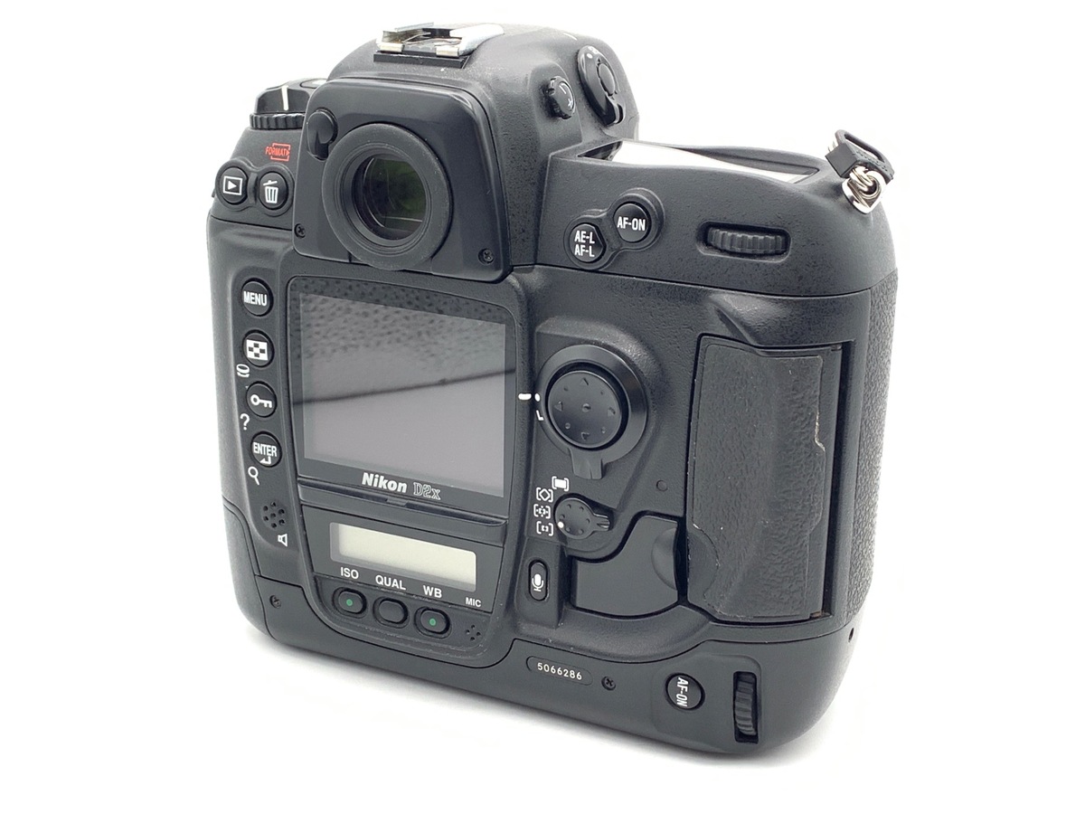 Nikon D2X デジタル一眼レフカメラセット 中古：B(並品)】ニコン D2X | 2445270043124