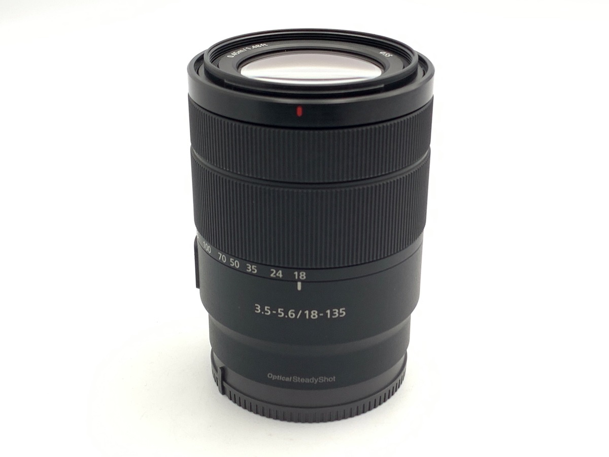 【美品】SONY 18-135mm f3.5-5.6OSS SEL18135 Sony E 18-135mm F3.5-5.6 OSS