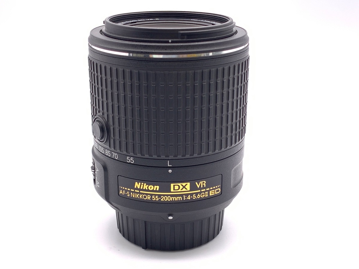 AF-S DX NIKKOR 55-200mm f/4-5.6G ED VR II 中古価格比較