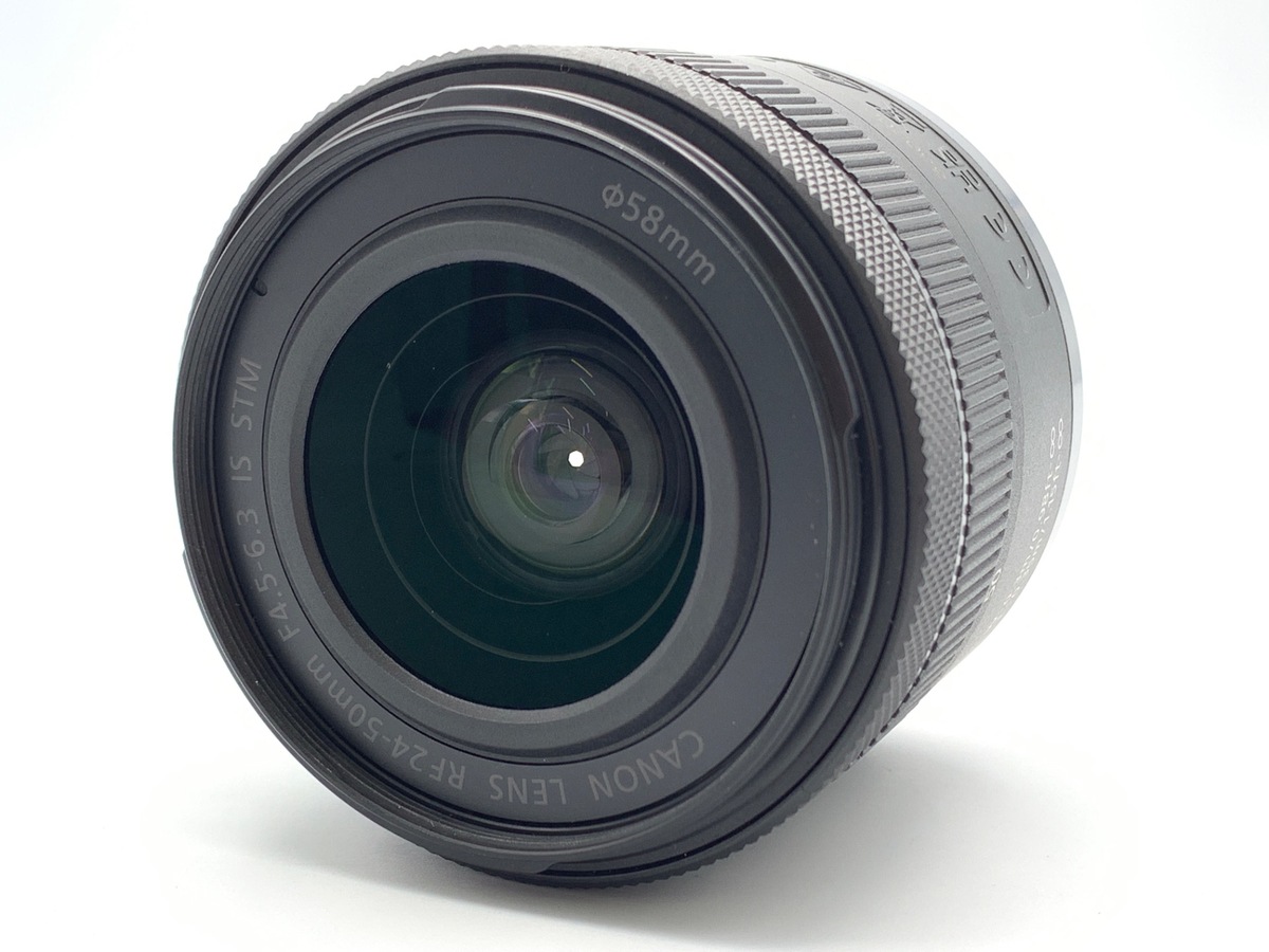 【極上中古】キャノン RF24-50mm 4.5-6.3 IS STM 新品)Canon (キヤノン) RF24-50mm F4.5-6.3 IS STM（商品ID