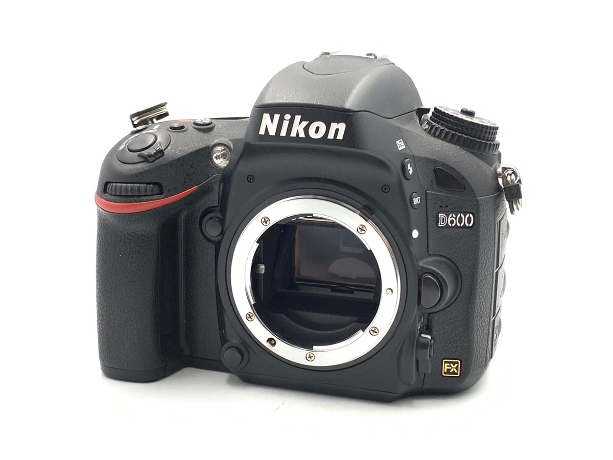 中古：AB(良品)】ニコン D600 ボディ | 2445270044688