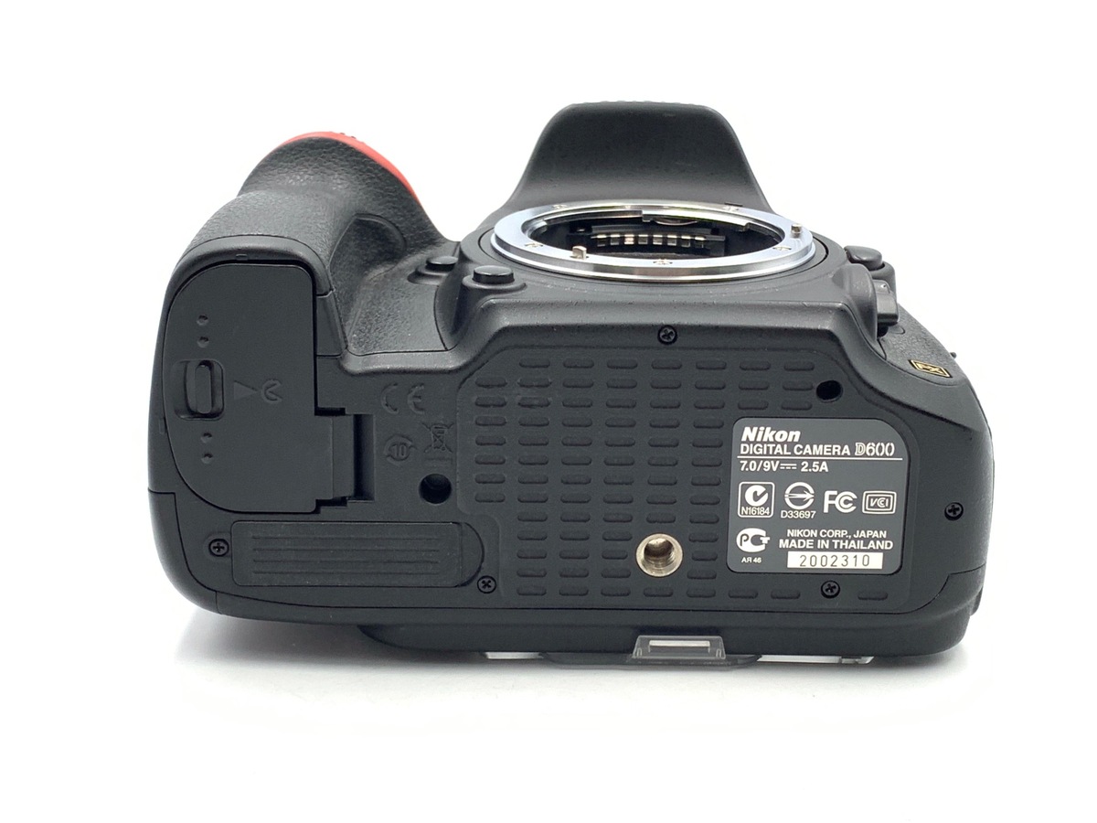 Nikon ニコン D600 ボディ 付属品完備 動作絶好調 ★ hideyoshi-camera_nikon-d600-body
