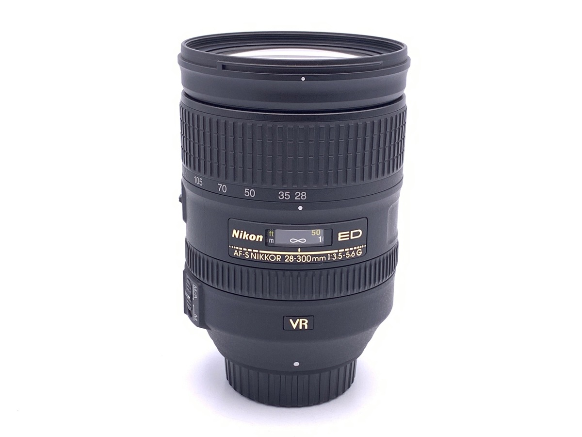AF-S NIKKOR 28-300mm f/3.5-5.6G ED VR 中古価格比較 - 価格.com