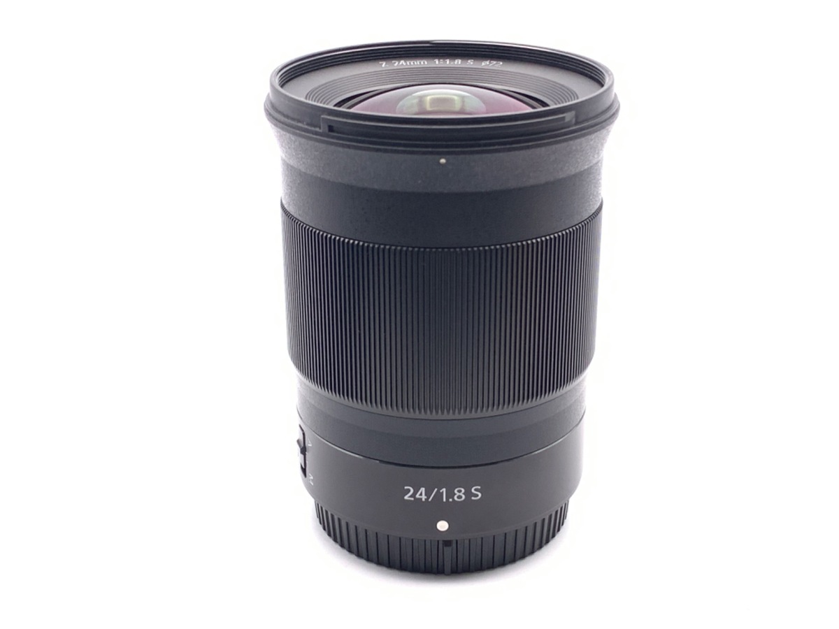 NIKKOR Z 24mm f/1.8 S 中古価格比較 - 価格.com