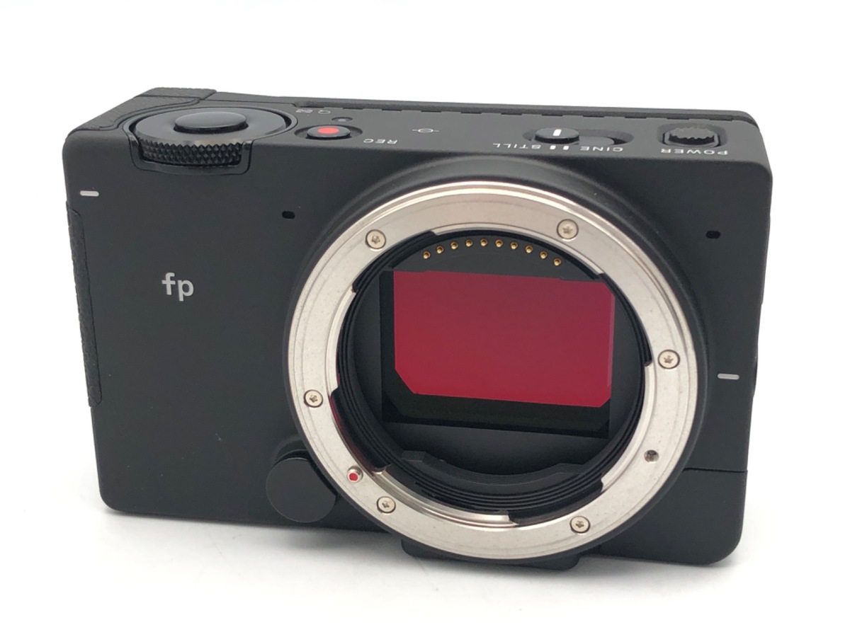 【おまけ付】SIGMA（シグマ）fp ボディ 新品》 SIGMA (シグマ) fp ボディ 【在庫限り（生産完了品