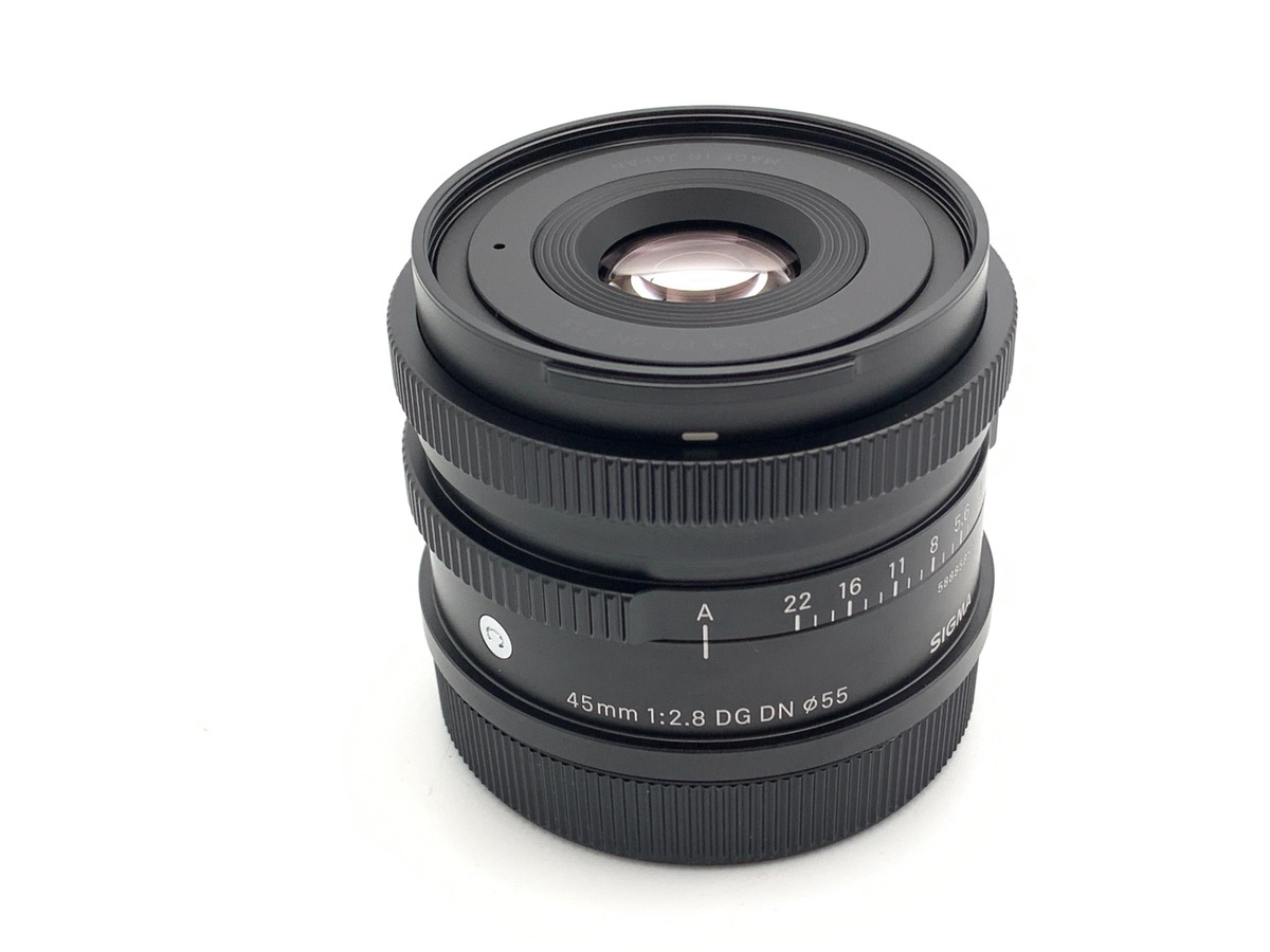 シグマの45mm F2.8 DG DN（ライカLマウント用） 45mm F2.8 DG DN [ライカL用] 中古価格比較 - 価格.com