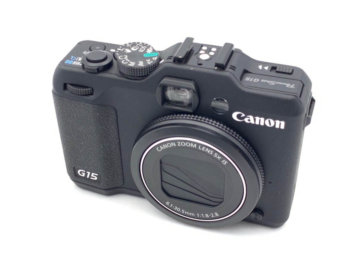 ナ*ナ様 動作未確認　Canon G15 コンパクトデジタルカメラ 美品！ ナ*ナ様 動作未確認 Canon G15 コンパクトデジタルカメラ 美品！