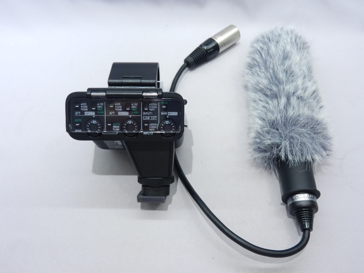 中古：A(美品)】ソニー XLRアダプターキット XLR-K3M | 2445270046996