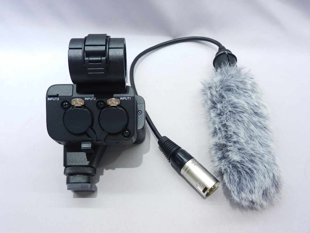 中古：A(美品)】ソニー XLRアダプターキット XLR-K3M | 2445270046996