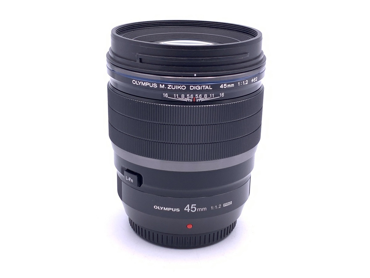 オリンパス M.ZUIKO DIGITAL ED 45mm F1.2 PRO中古 中古】オリンパス M.ZUIKO DIGITAL ED 45mm F1.2 PRO｜｜カメラの