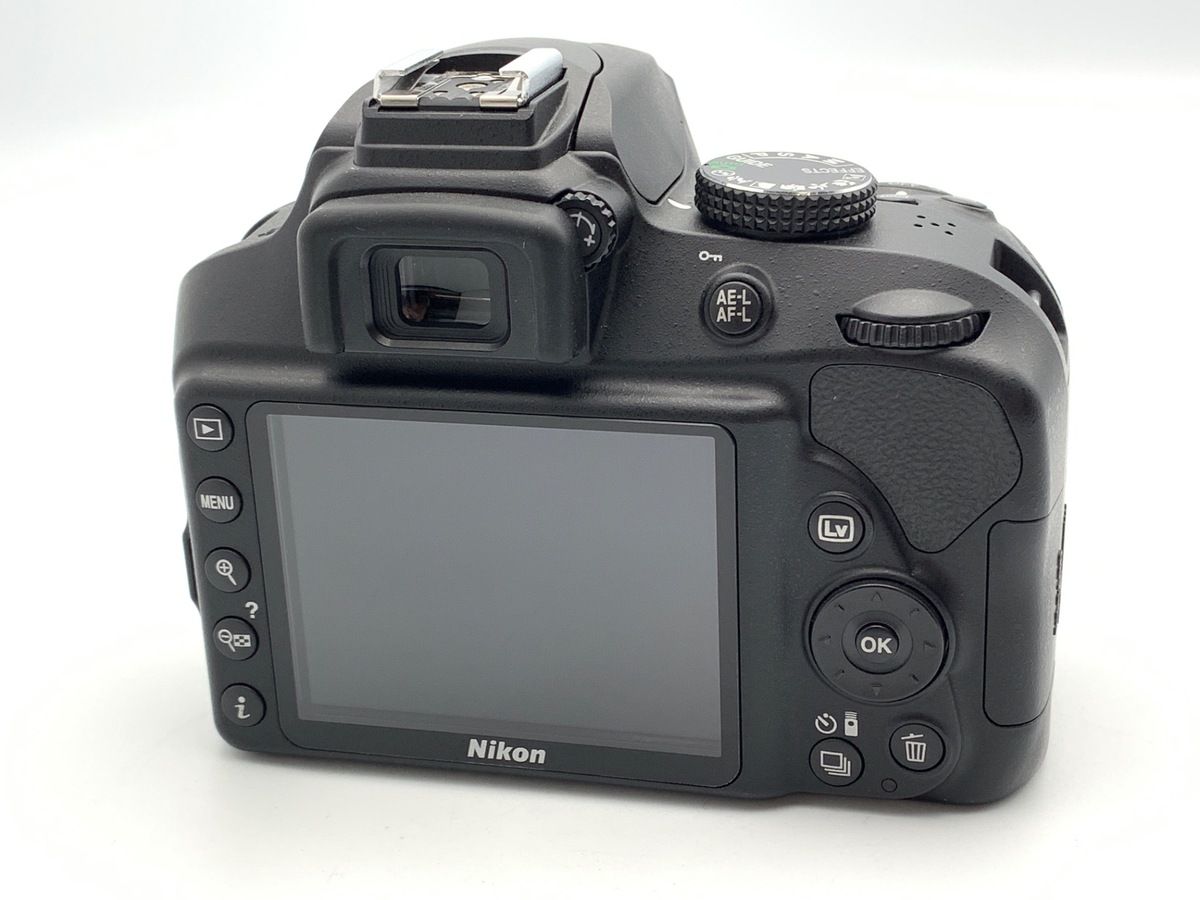 Nikon D3400 ボディブラック Amazon | Nikon デジタル一眼レフカメラ D3400 ボディー ブラック