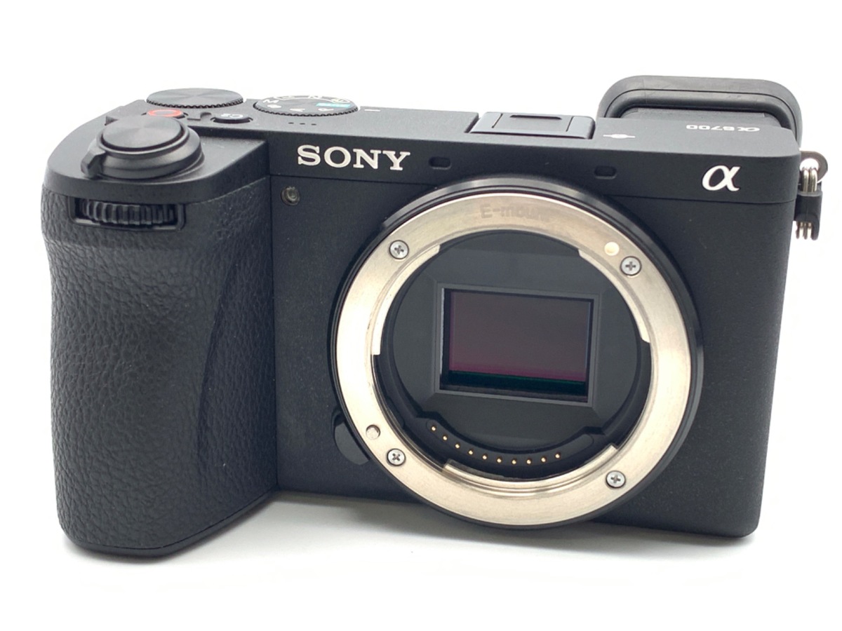 α6700 ILCE-6700 ボディ [ブラック] 中古価格比較 - 価格.com