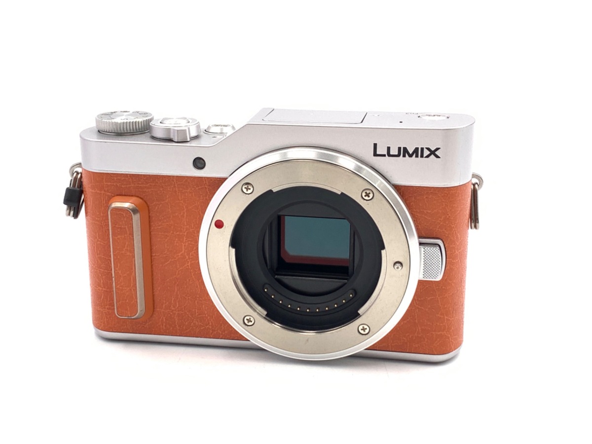 パナソニック DC-GF10 ボディ オレンジ